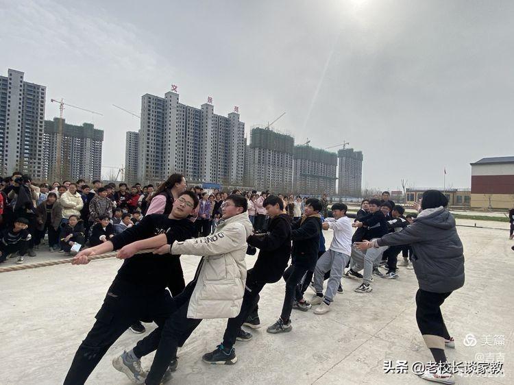 “一根绳一条心 拔河比赛聚人心”——2022年春期赵河学校拔河比赛(图9)