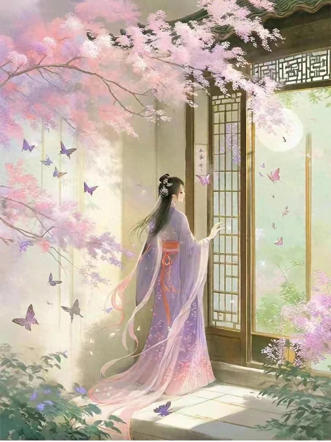 入我相思门，知我相思苦。5首情书诗词，令人魂牵梦绕，凄清感人(图1)