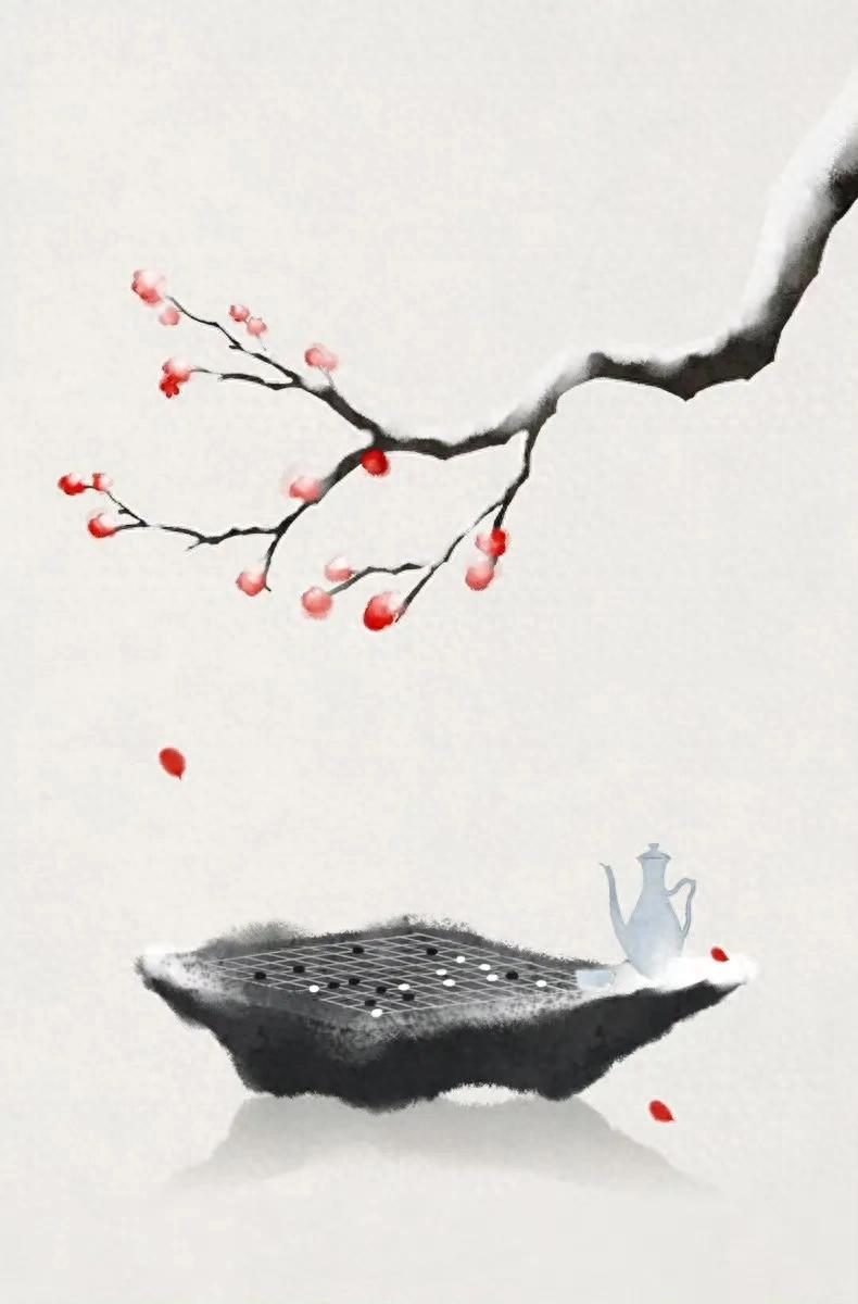 入我相思门，知我相思苦。5首情书诗词，令人魂牵梦绕，凄清感人(图3)