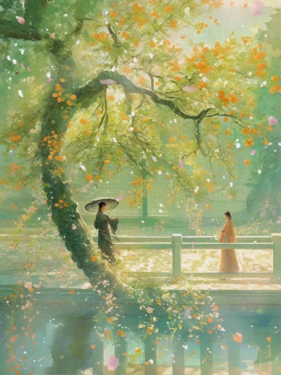 入我相思门，知我相思苦。5首情书诗词，令人魂牵梦绕，凄清感人(图6)