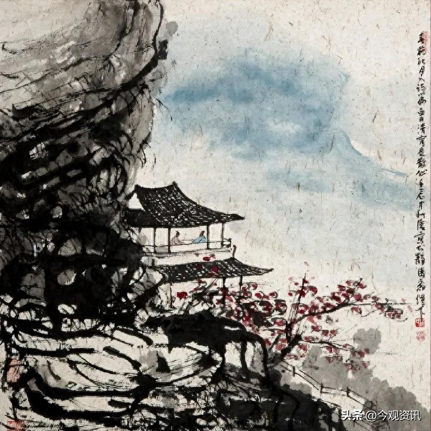 李商隐深夜听雨，想念妻子，写下一首名作，28个字成千古绝唱(图5)