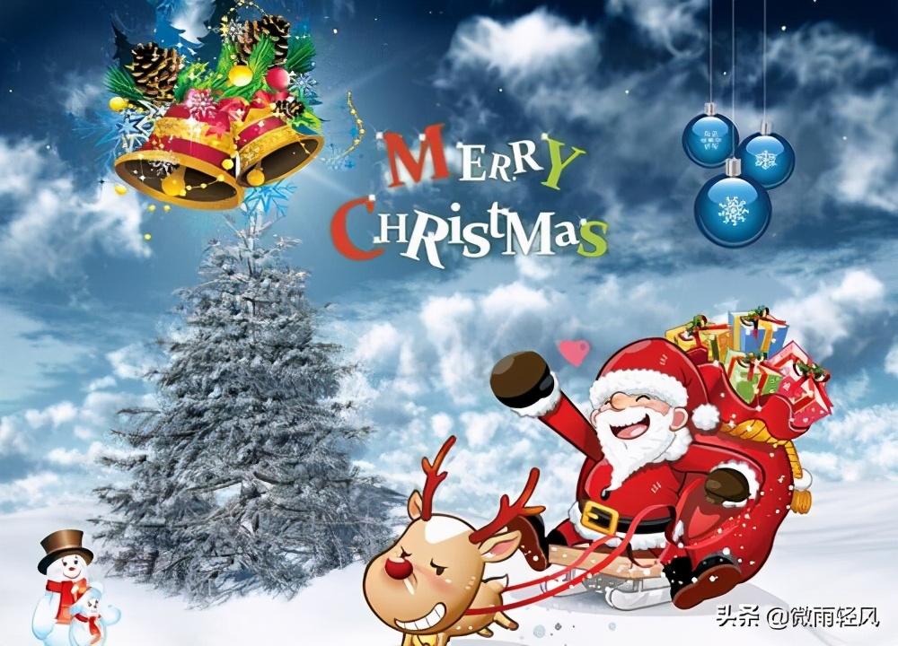 圣诞节语录，人生是甜点，烛光是浪漫，岁月是信笺，火焰是温暖(图2)