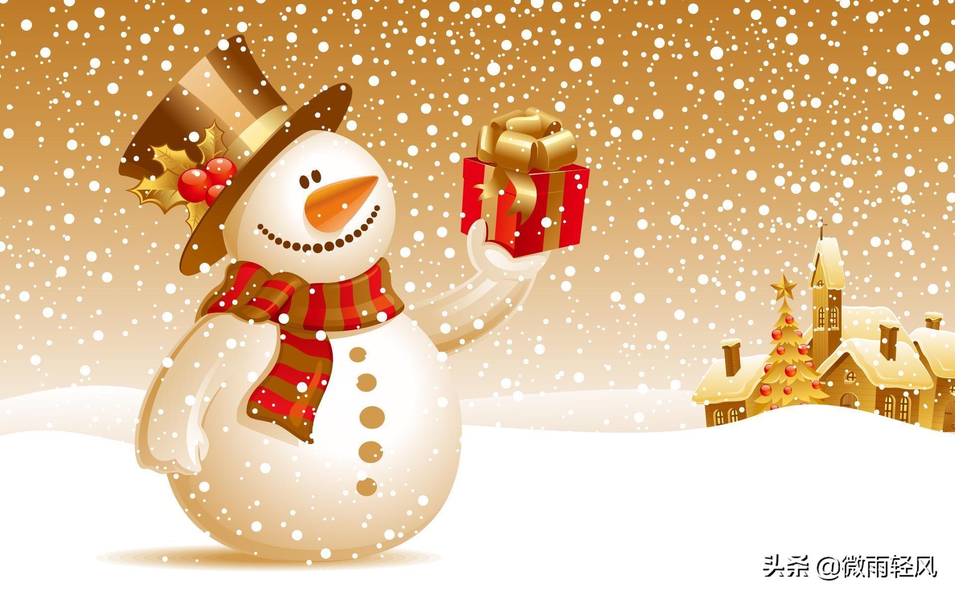 圣诞节语录，人生是甜点，烛光是浪漫，岁月是信笺，火焰是温暖(图4)