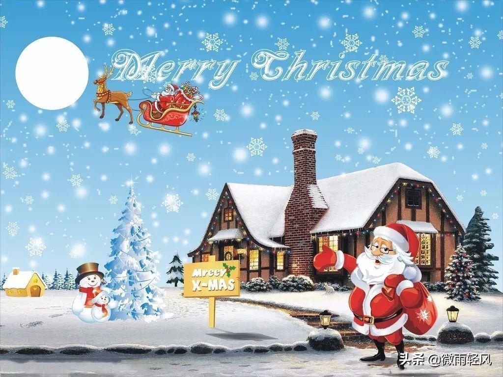 圣诞节语录，人生是甜点，烛光是浪漫，岁月是信笺，火焰是温暖(图5)