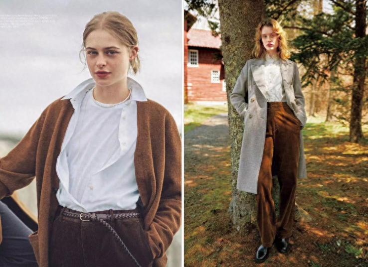 今秋火了一种穿搭叫“美拉德”，6大配色方案，开启秋日氛围美(图7)