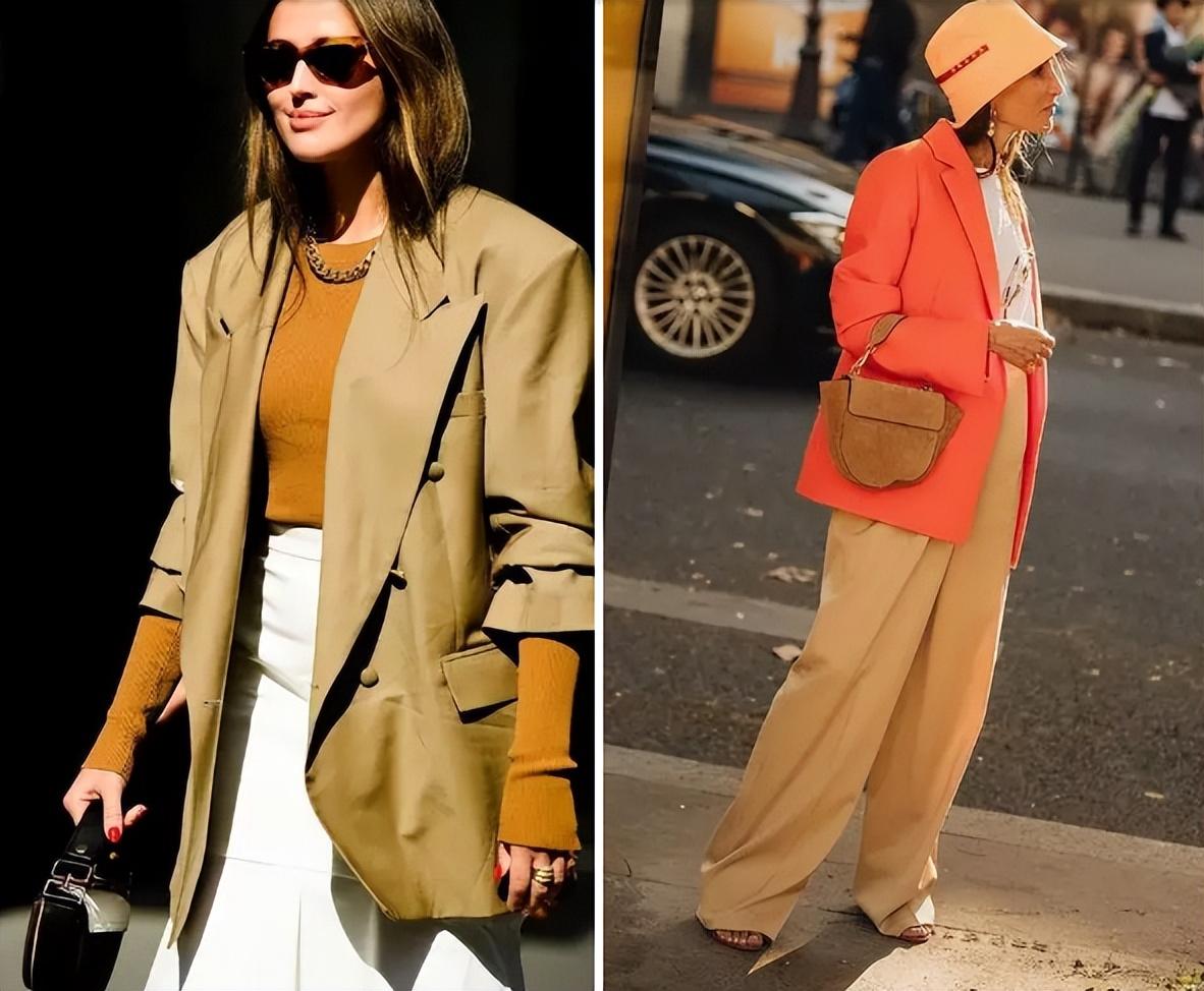 今秋火了一种穿搭叫“美拉德”，6大配色方案，开启秋日氛围美(图13)