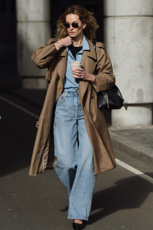 今秋火了一种穿搭叫“美拉德”，6大配色方案，开启秋日氛围美(图17)