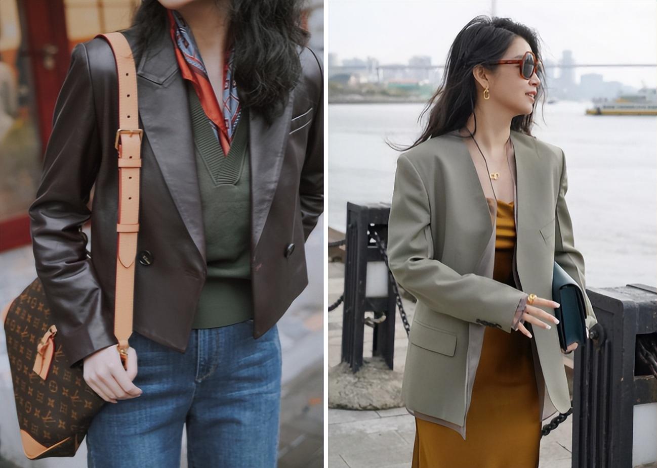 今秋火了一种穿搭叫“美拉德”，6大配色方案，开启秋日氛围美(图18)