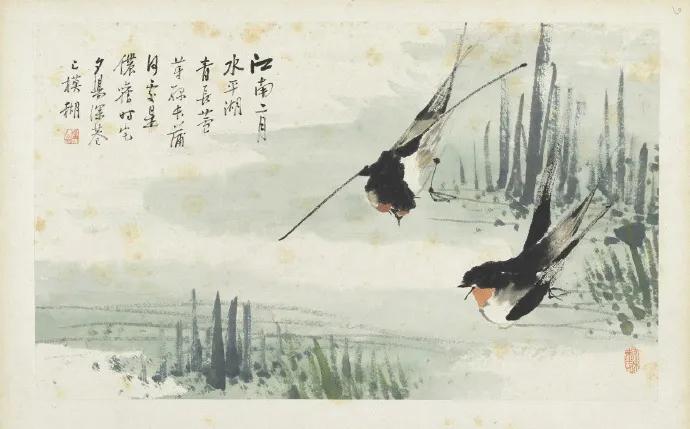 10首养生诗词：心头无闲事，便是自在人(图11)