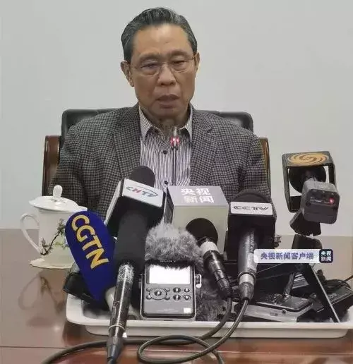 钟南山：真话和真药一样重要，正能量心语(图2)