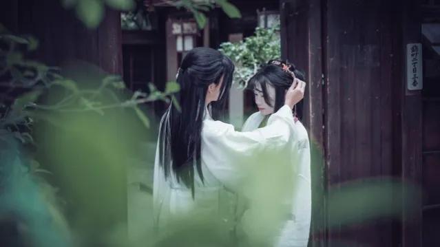 古风：那世那年那天的那个少年 执痴情苦苦留恋在人世间(图1)