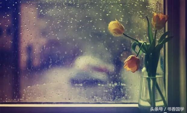 文学名家笔下关于雨的句子，你还知道哪些？(图7)