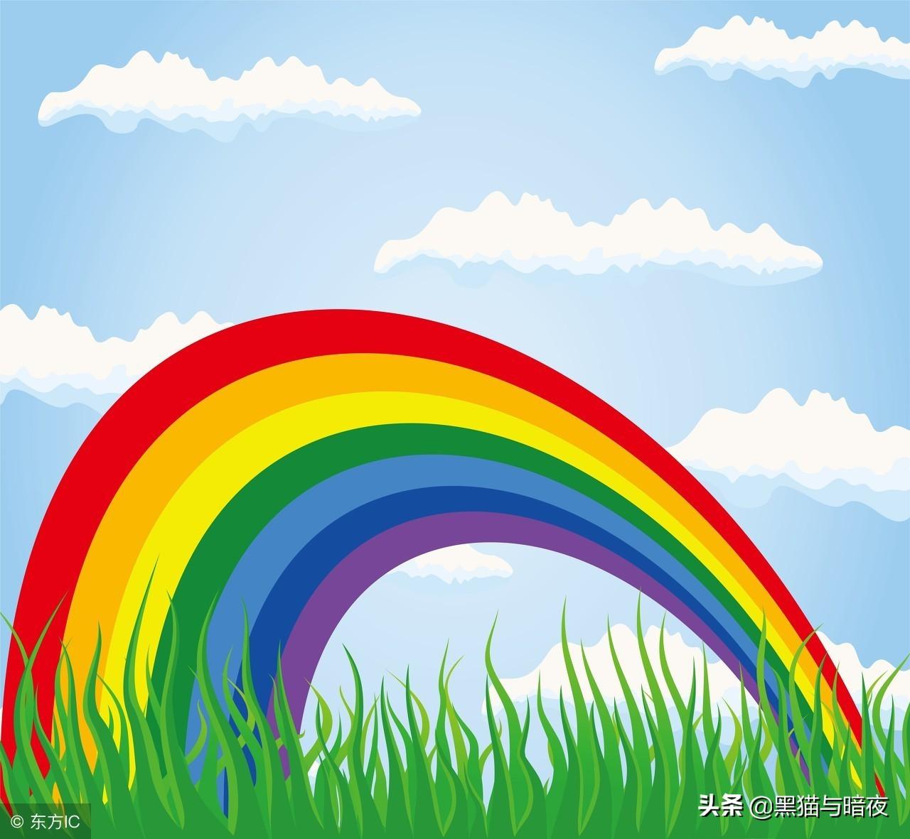 华丽转身，又见一抹彩虹(图1)