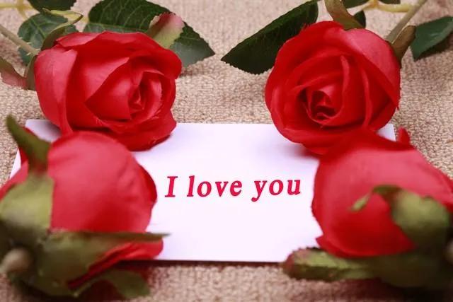 情人节表白句子，表白文案，简短温柔(图1)