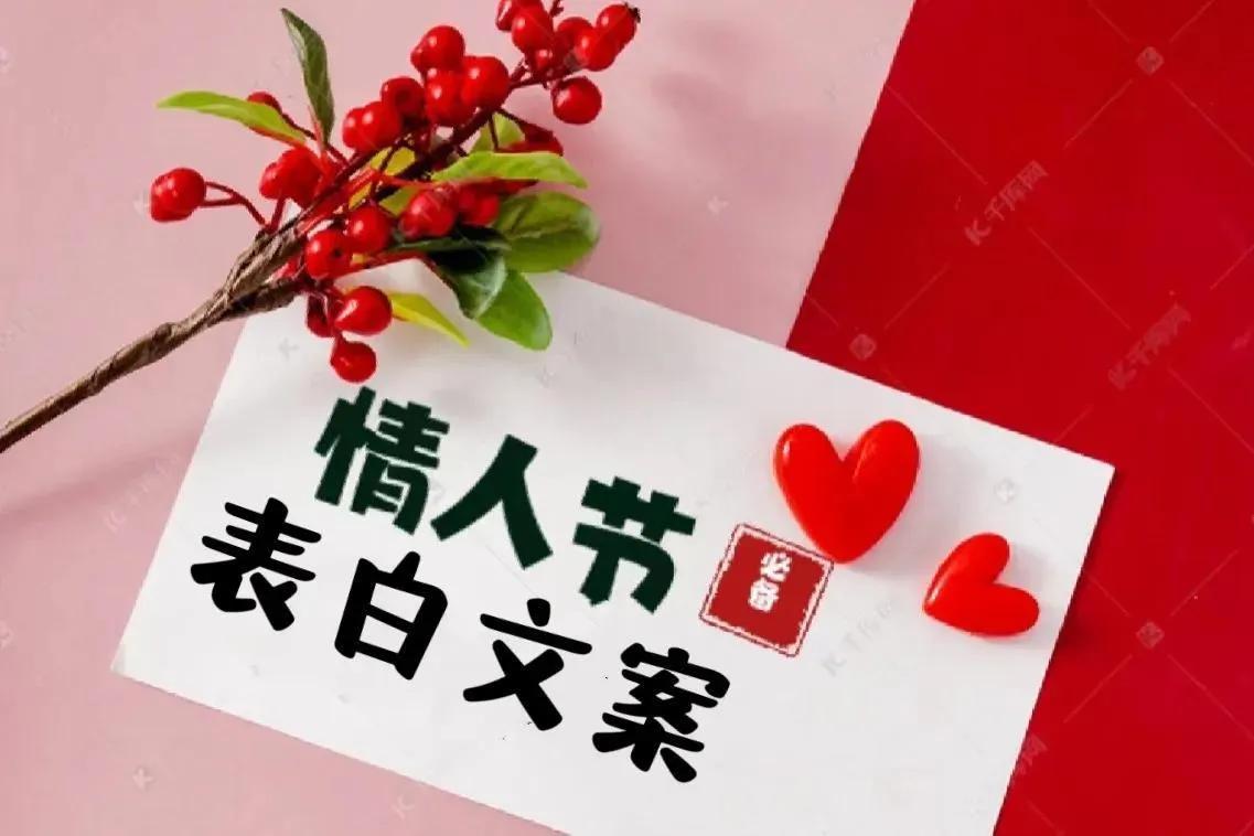 情人节表白句子，表白文案，简短温柔(图2)