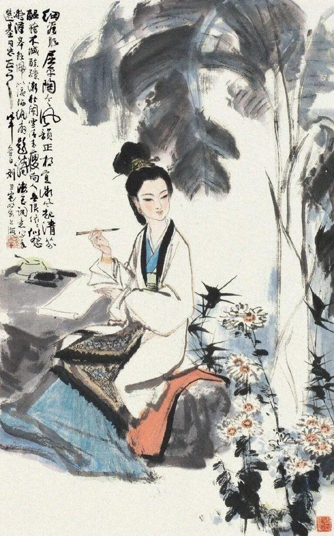 五位古代才女，最经典的十大名句，读完口齿留香！(图1)