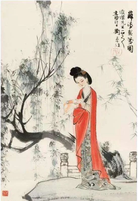 五位古代才女，最经典的十大名句，读完口齿留香！(图2)