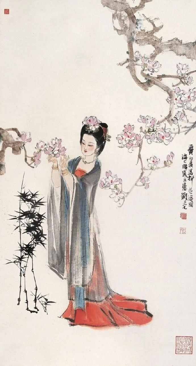 五位古代才女，最经典的十大名句，读完口齿留香！(图5)