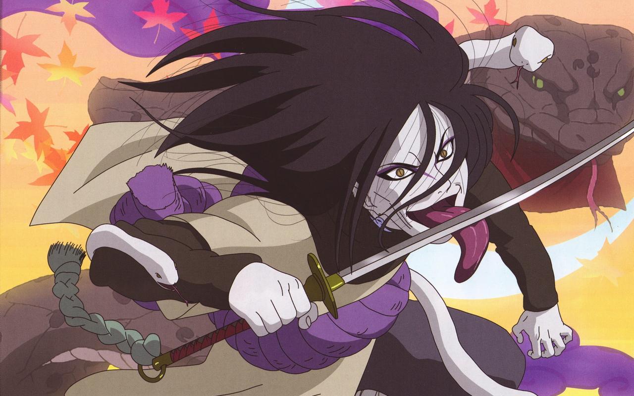 《火影忍者》大蛇丸得知自来也的死讯是什么反应？(图9)