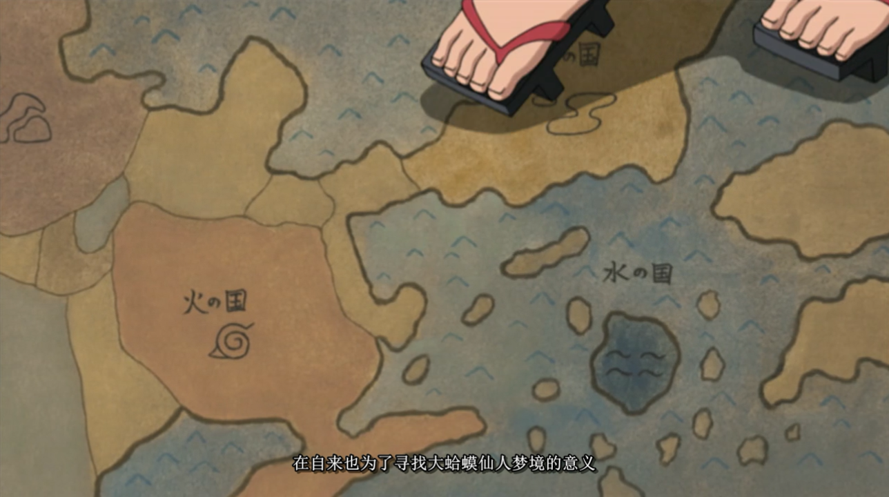 《火影忍者》自来也：开启梦想并传承之人(图4)