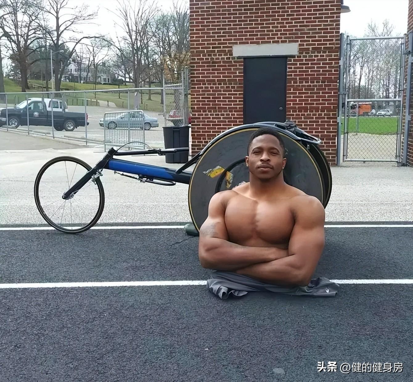 励志健身｜没有双腿，但是我用意志撑起世界(图9)