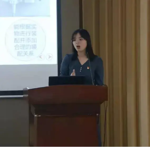 教育不在于灌输，而在于点燃火焰——机电工程学院教师王媛(图2)