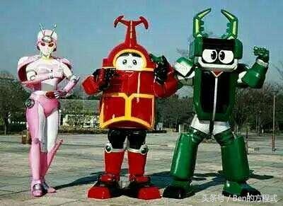 有一种难以忘怀的年代叫童年，有一种难以忘记的机器人叫铁甲小宝(图1)