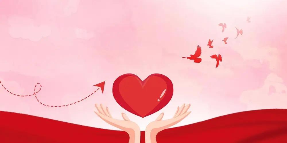 献爱心正能量语句(图1)