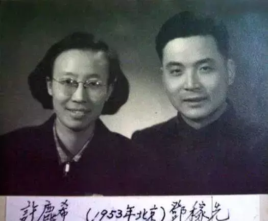 “两弹元勋”邓稼先：有一种爱，叫许鹿希的等待(图3)