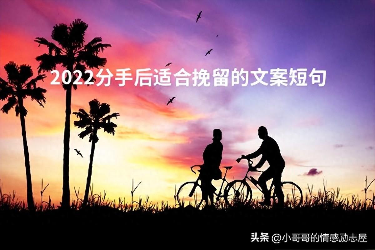 2023分手后适合挽留的文案短句(80条)(图1)
