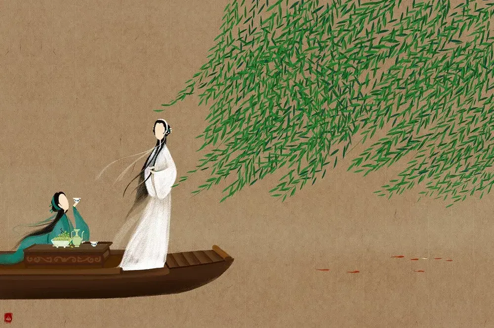 这些写等待的诗，句句痴情，令人潸然泪下(图2)