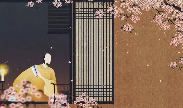 这些写等待的诗，句句痴情，令人潸然泪下(图10)