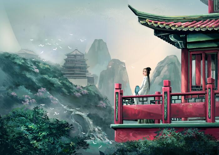 三首等待诗词：我在岁月的尽头，等风等雨，也等你(图2)