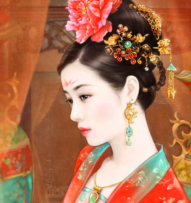 别只会说“你真好看”，10首赞美佳人的诗词值得收藏(图2)