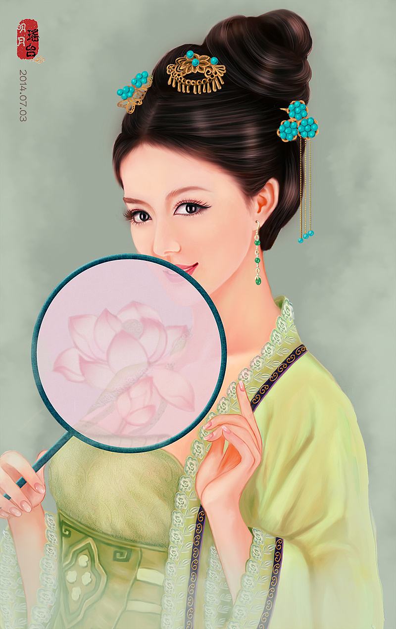 别只会说“你真好看”，10首赞美佳人的诗词值得收藏(图3)