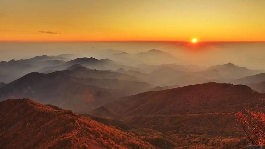 唯美简短的日出句子，点亮你的心灵(图2)