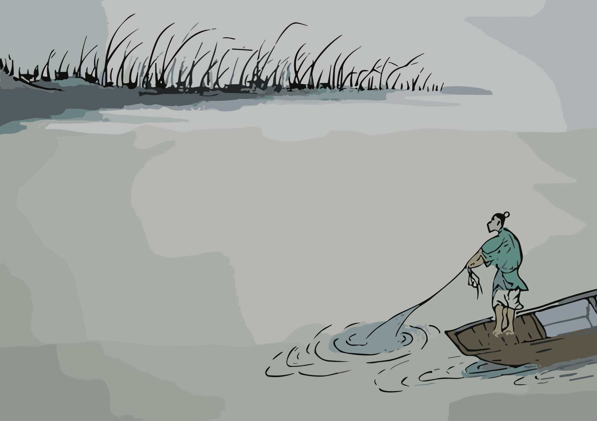 顺应自然、虚心纳谏、重视贤人，一篇展现古代智慧和美学的散文(图3)