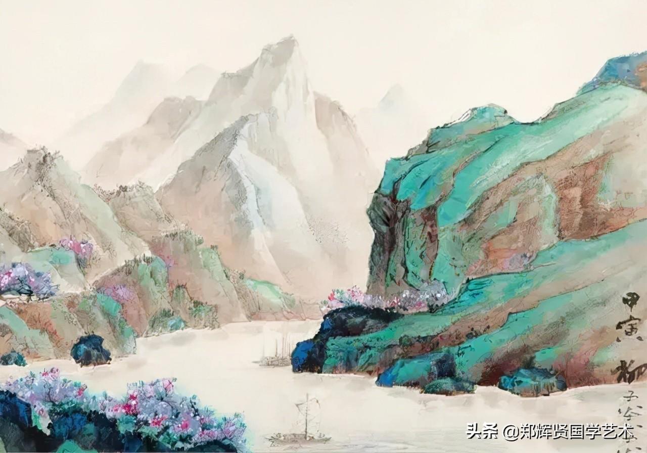 花丛采蜜忙，燕舞春风歌盛世，桃红李白果甜香(图2)