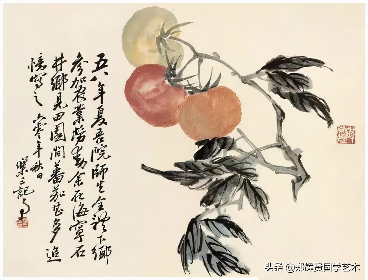 花丛采蜜忙，燕舞春风歌盛世，桃红李白果甜香(图3)