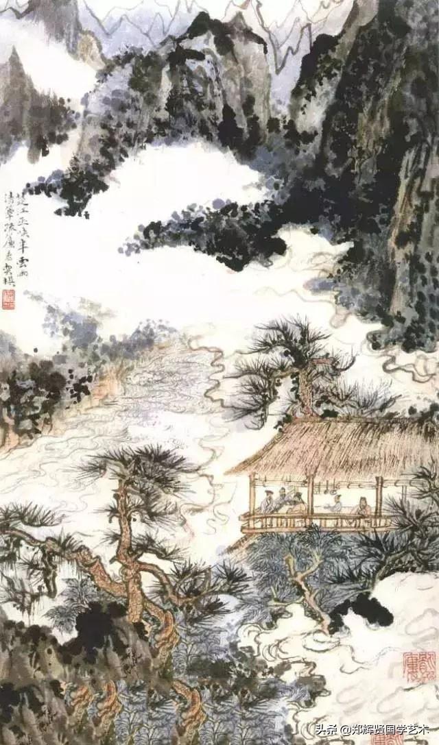 花丛采蜜忙，燕舞春风歌盛世，桃红李白果甜香(图4)
