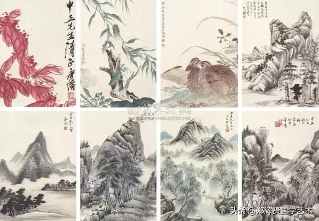 花丛采蜜忙，燕舞春风歌盛世，桃红李白果甜香(图7)