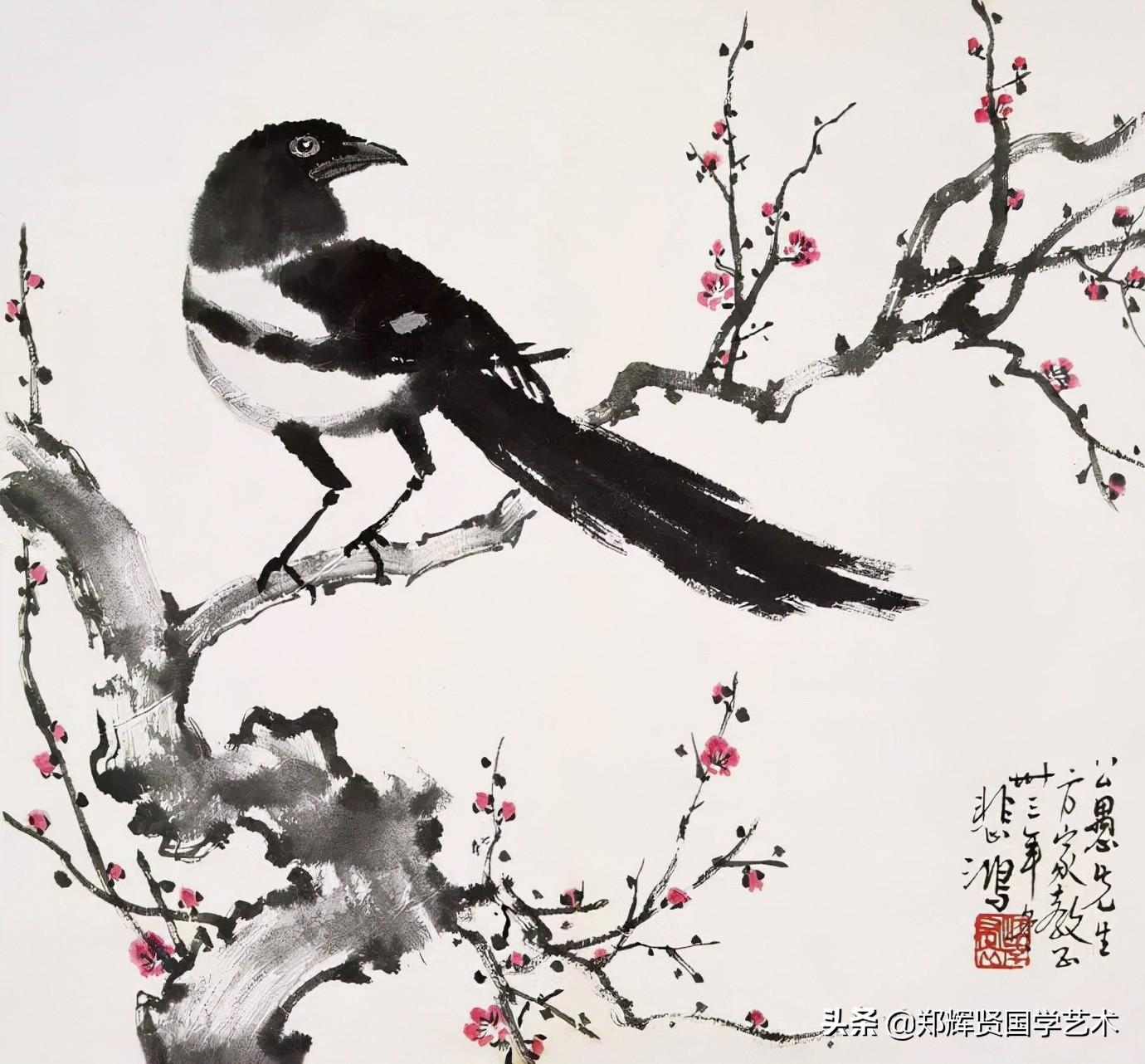 花丛采蜜忙，燕舞春风歌盛世，桃红李白果甜香(图9)