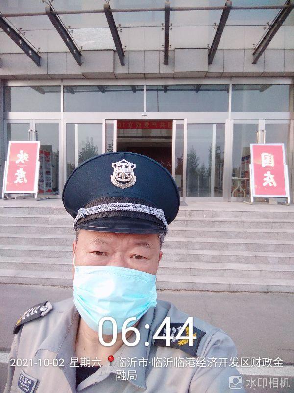 国庆节：⑩小长假里值天班，心情愉悦诗意满……(图2)