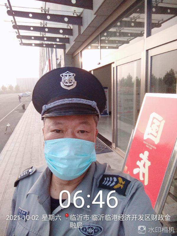 国庆节：⑩小长假里值天班，心情愉悦诗意满……(图4)