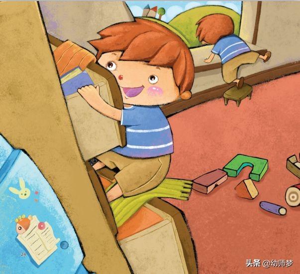 幼儿园的常规安全教育歌，收藏就能用(图10)