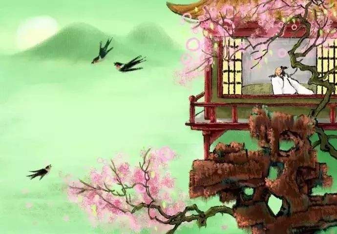 一首耳熟能详的五言小诗，短短20字，通俗易懂，却饱含深意且经典(图1)