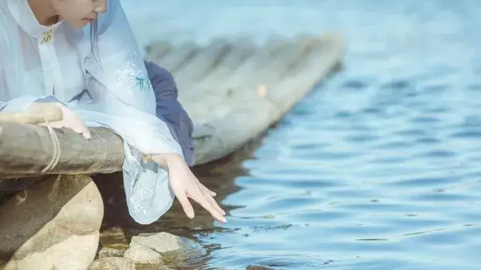 王维最美的10首五言绝句，句句如诗，首首如画，美到极致!(图9)