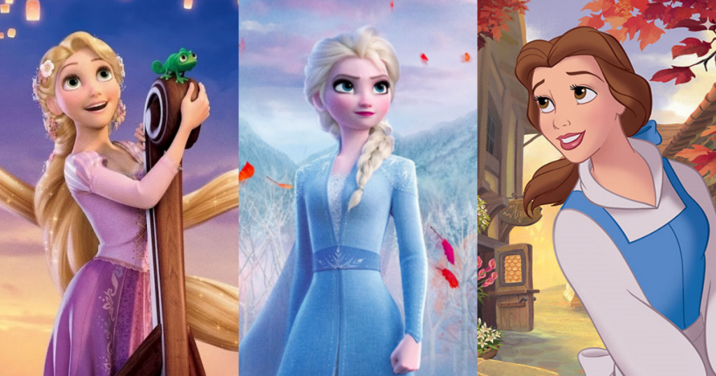 迪士尼童话里隐藏的8句正能量语录，真正的美，源自内心而非外表(图1)