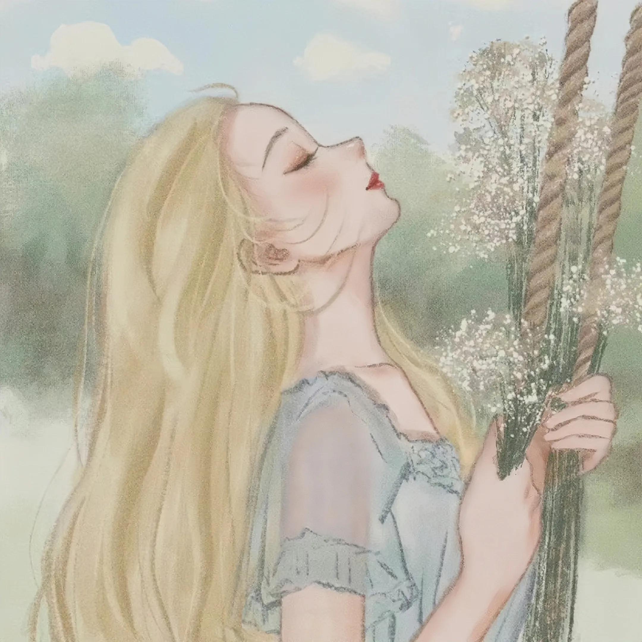 迪士尼公主头像 || 适合发朋友圈被秒赞的优质文案(图5)