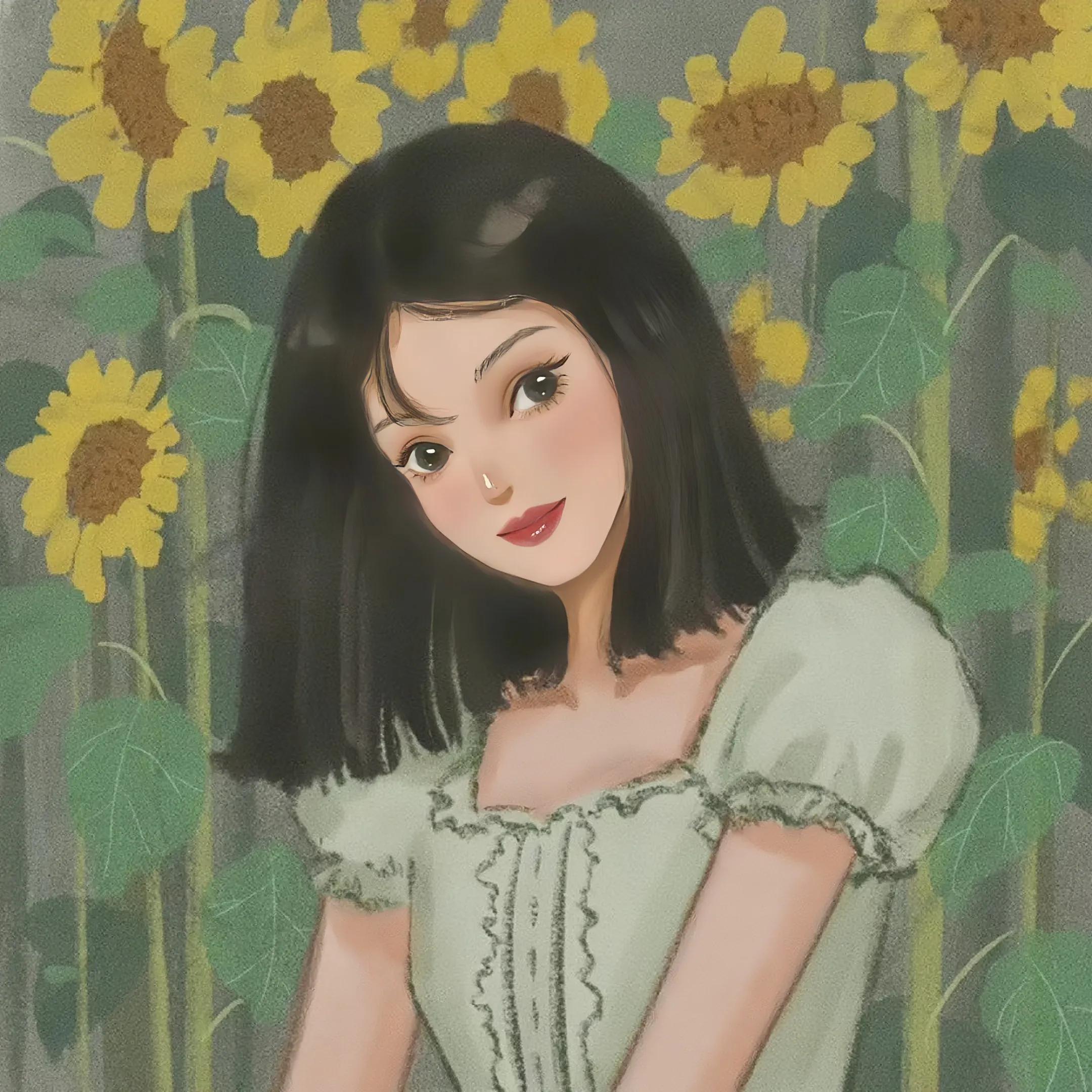 迪士尼公主头像 || 适合发朋友圈被秒赞的优质文案(图6)